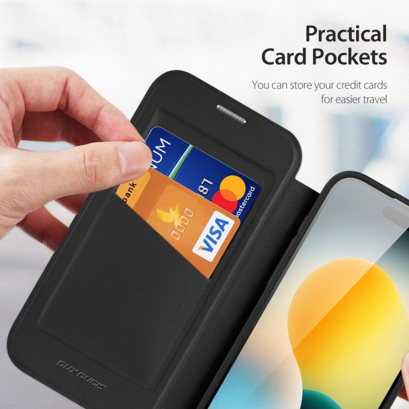 Flip Cover iPhone Air Magsage Skin X Pro Series Support DUX DUCIS