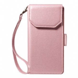 Housse iPhone Air avec Porte-Cartes et Dragonne