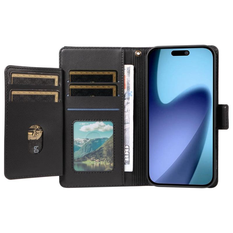Housse iPhone Air avec Porte-Cartes et Dragonne
