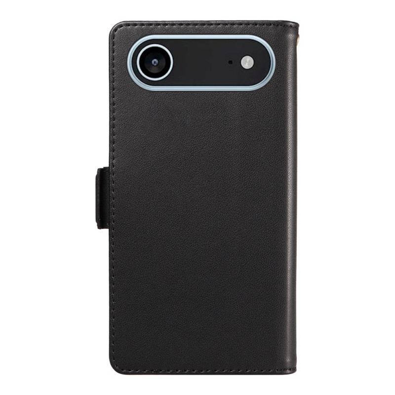 Housse iPhone Air avec Porte-Cartes et Dragonne