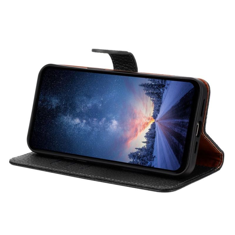 Housse iPhone Air Cuir