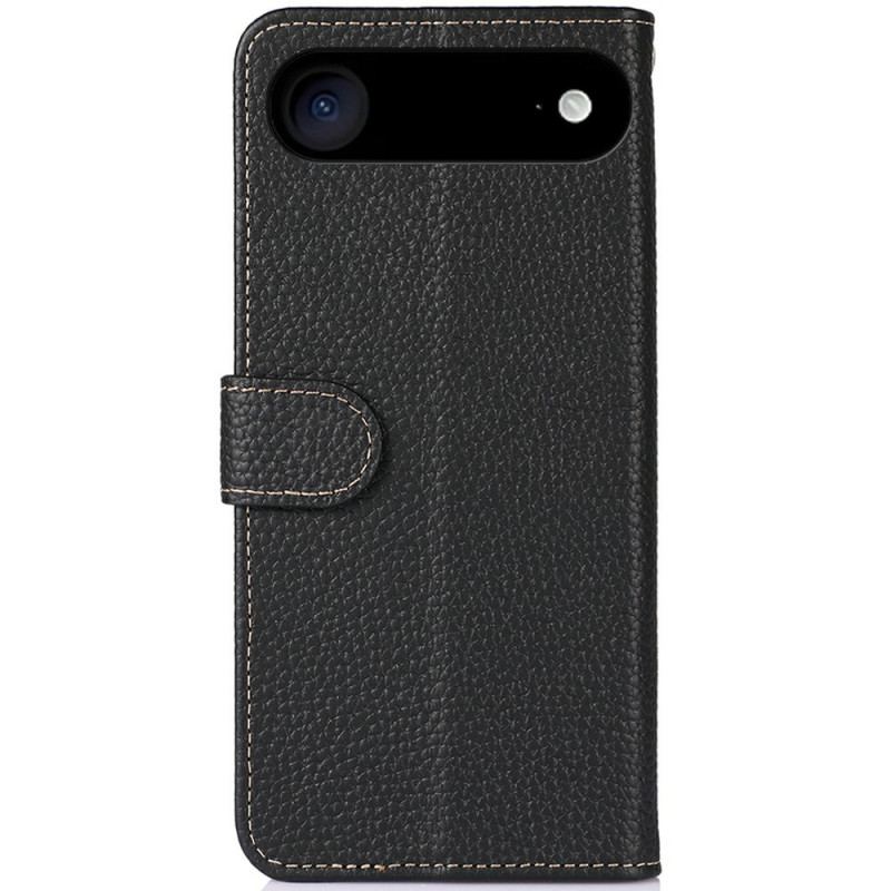 Housse iPhone Air Cuir Litchi KHAZNEH