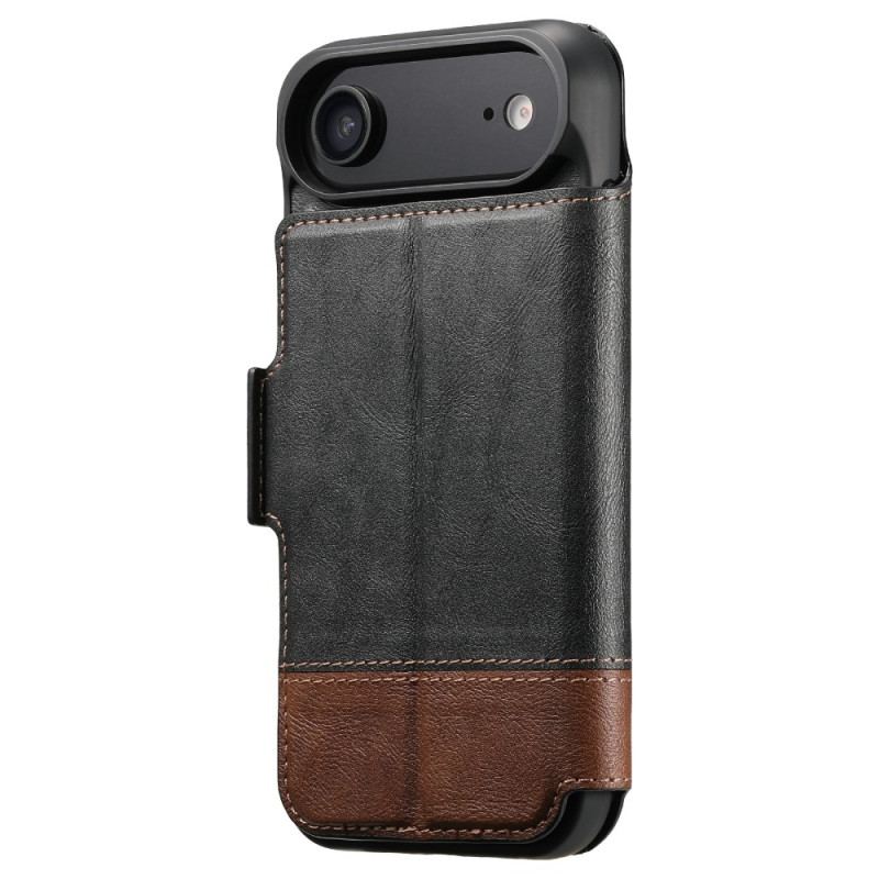 Housse iPhone Air Magsafe Bicolore Coque Détachable SUTENI