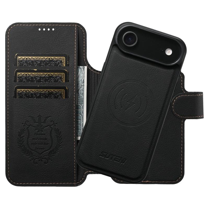 Housse iPhone Air MagSafe Coque Détachable SUTENI