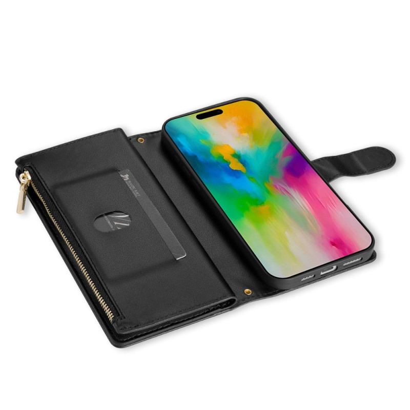 Housse iPhone Air Matelassée avec Lanière et Bandoulière