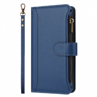 Housse iPhone Air Portefeuille 9 Porte-Cartes et Lanière