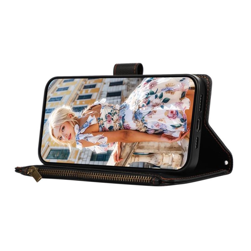 Housse iPhone Air Portefeuille Classique