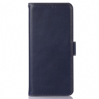 Housse iPhone Air Portefeuille RFID Cuir Premium ABEEL