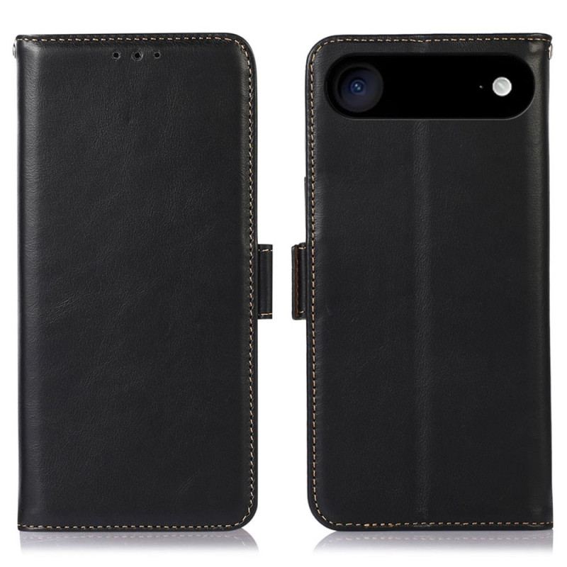 Housse iPhone Air Portefeuille RFID Cuir Premium ABEEL