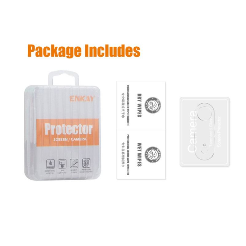 Lentille de Protection en Verre Trempé pour iPhone Air