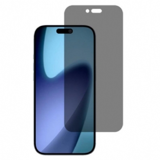 Protection en Verre Trempé Anti-Espion pour Écran iPhone Air