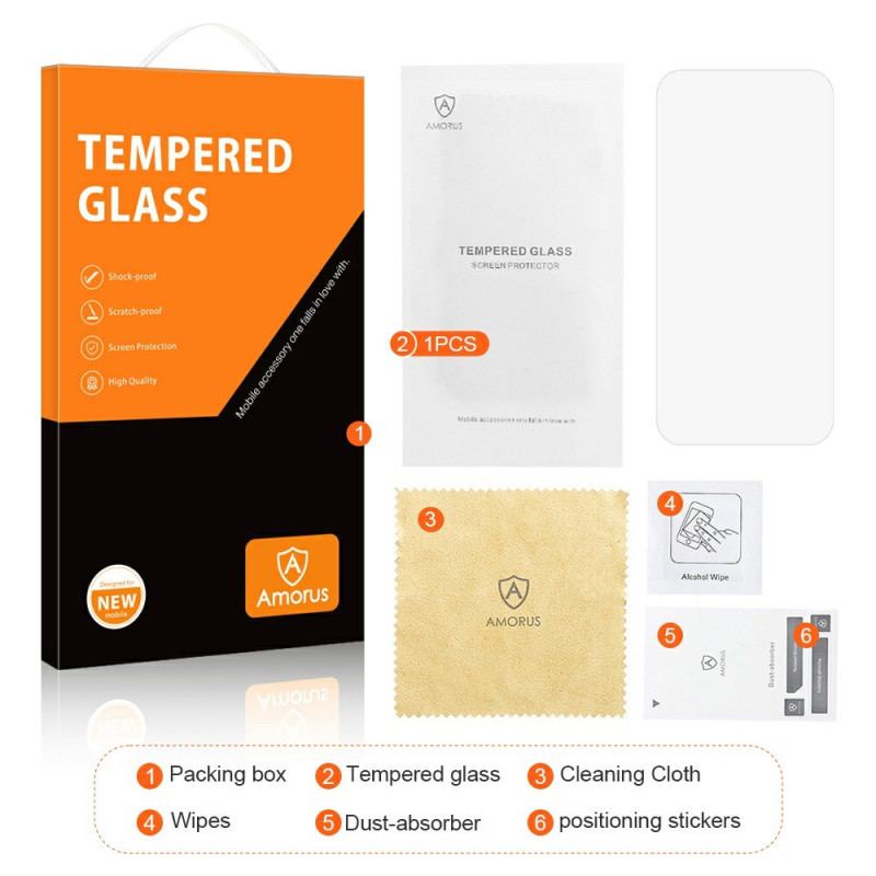 Protection en Verre Trempé pour Écran iPhone Air