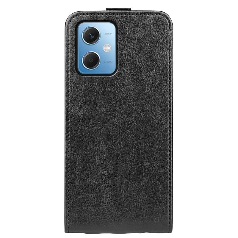Housse Xiaomi Redmi Note 12/Poco X5 5G Rabat Vertical