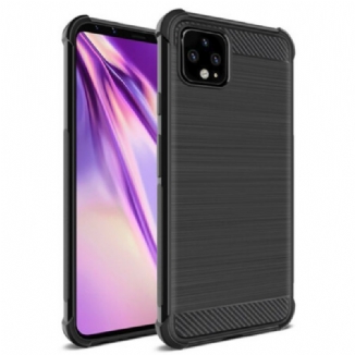 Coque Google Pixel 4 XL Fibre Carbone Brossée IMAK