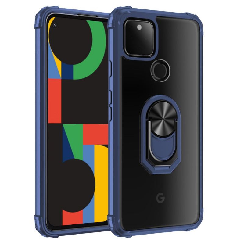 Coque Google Pixel 4a 5G Acrylique Coins Renforcés