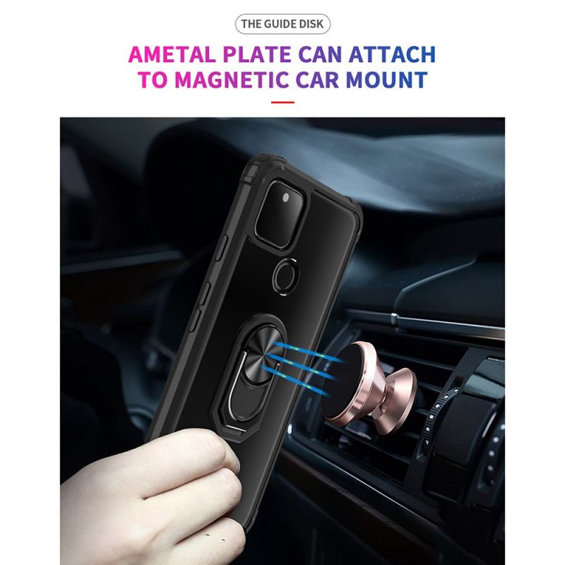 Coque Google Pixel 4a 5G Acrylique Coins Renforcés