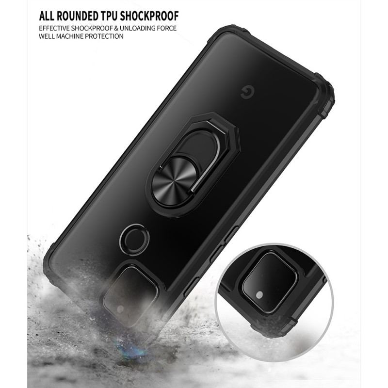 Coque Google Pixel 4a 5G Acrylique Coins Renforcés
