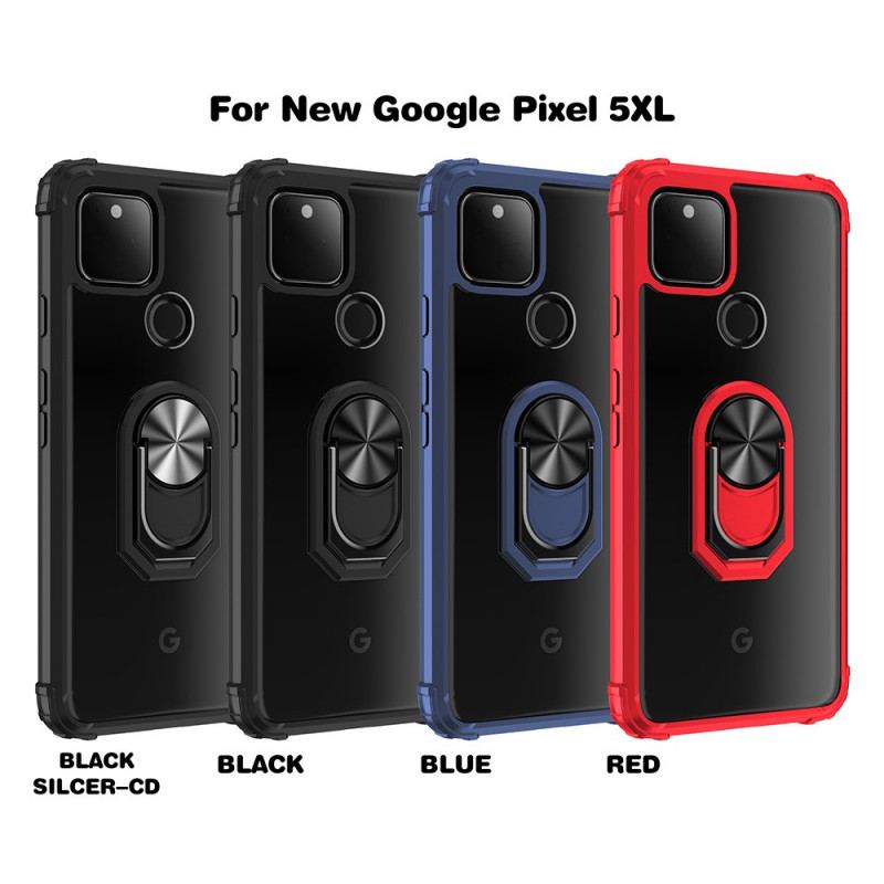 Coque Google Pixel 4a 5G Acrylique Coins Renforcés