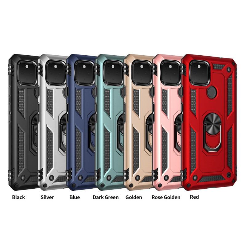 Coque Google Pixel 4a 5G Anneau Premium