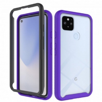 Coque Google Pixel 4a 5G Hybride Rebords Biseautés