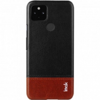 Coque Google Pixel 4a 5G IMAK Ruiyi Series Effet Cuir
