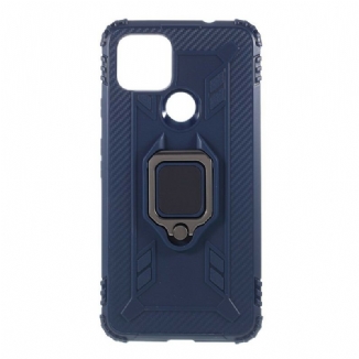 Coque Google Pixel 4a 5G Ring et Fibre Carbone