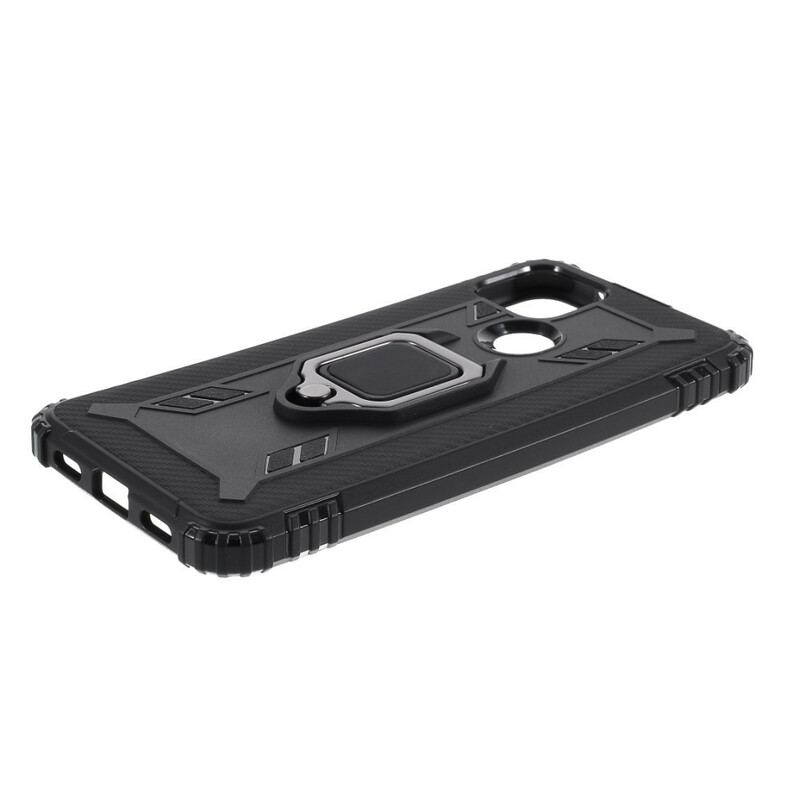 Coque Google Pixel 4a 5G Ring et Fibre Carbone