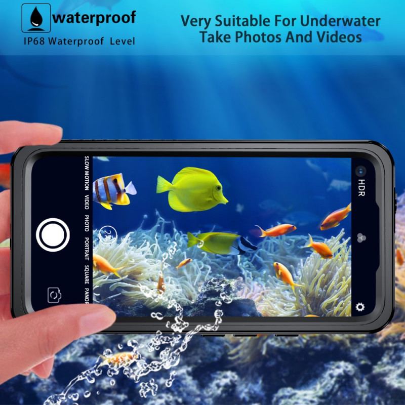 Coque Google Pixel 4a 5G Waterproof 2m avec Grip