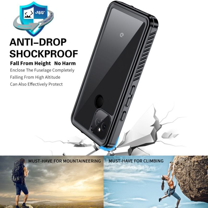 Coque Google Pixel 4a 5G Waterproof 2m avec Grip