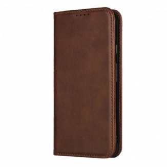 Flip Cover Google Pixel 4a 5G Cuir Fendu