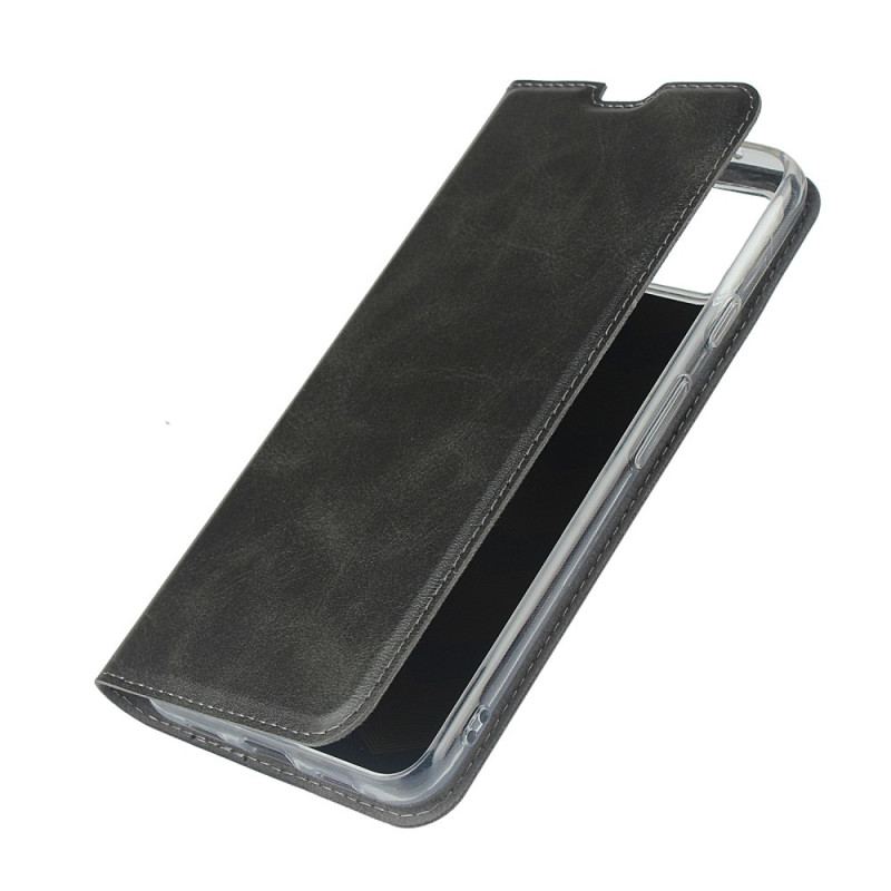 Flip Cover Google Pixel 4A 5G Simili Cuir Classe à Lanière