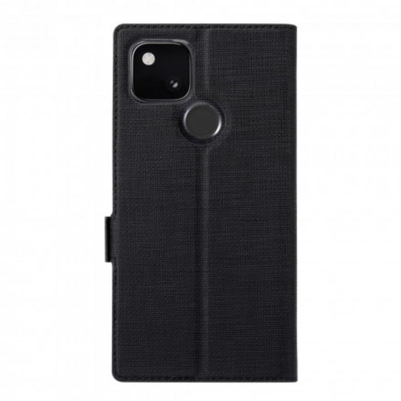 Flip Cover Google Pixel 4a 5G Texturée VILI DMX