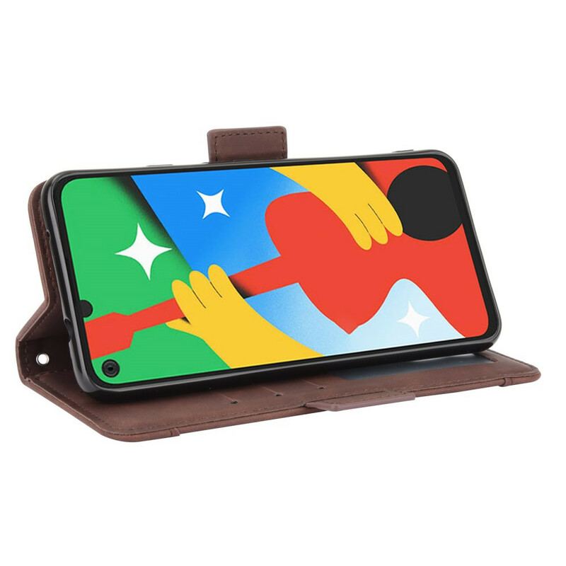 Housse Google Pixel 4a 5G Classe Première Multi-Cartes