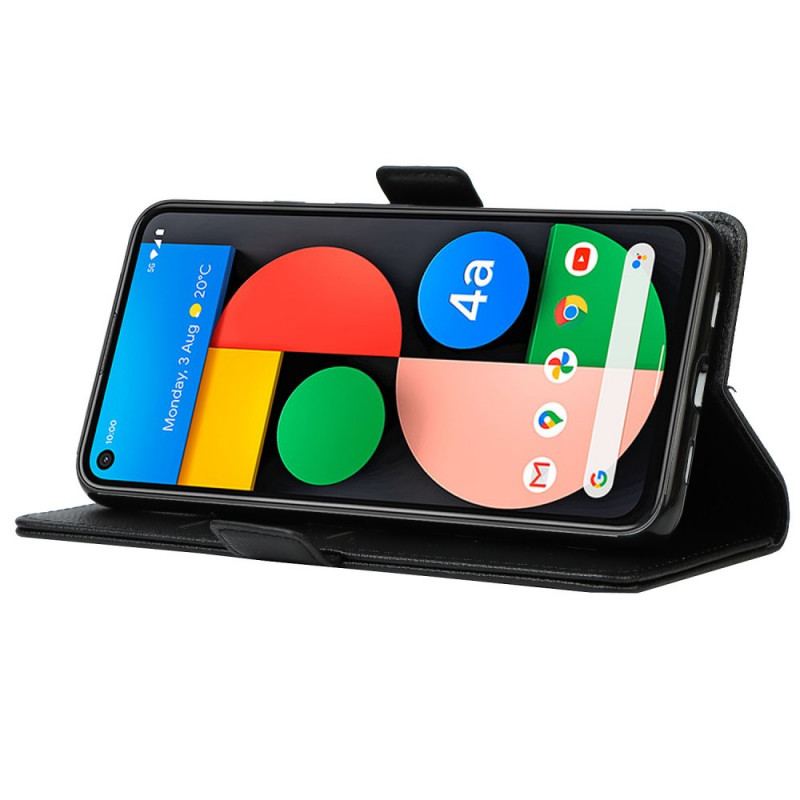 Housse Google Pixel 4a 5G Coeur à Lanière
