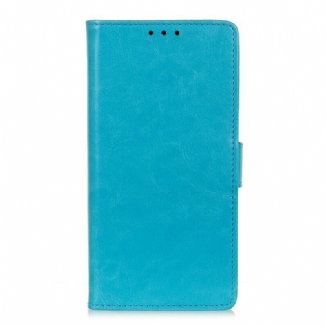 Housse Google Pixel 4a 5G  Effet Cuir Brillant Simple