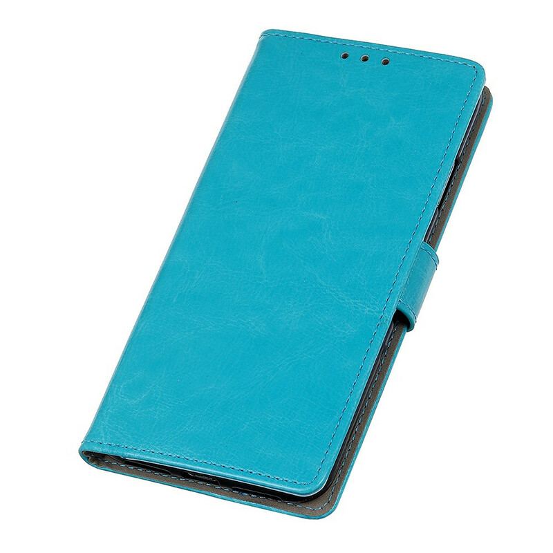 Housse Google Pixel 4a 5G  Effet Cuir Brillant Simple