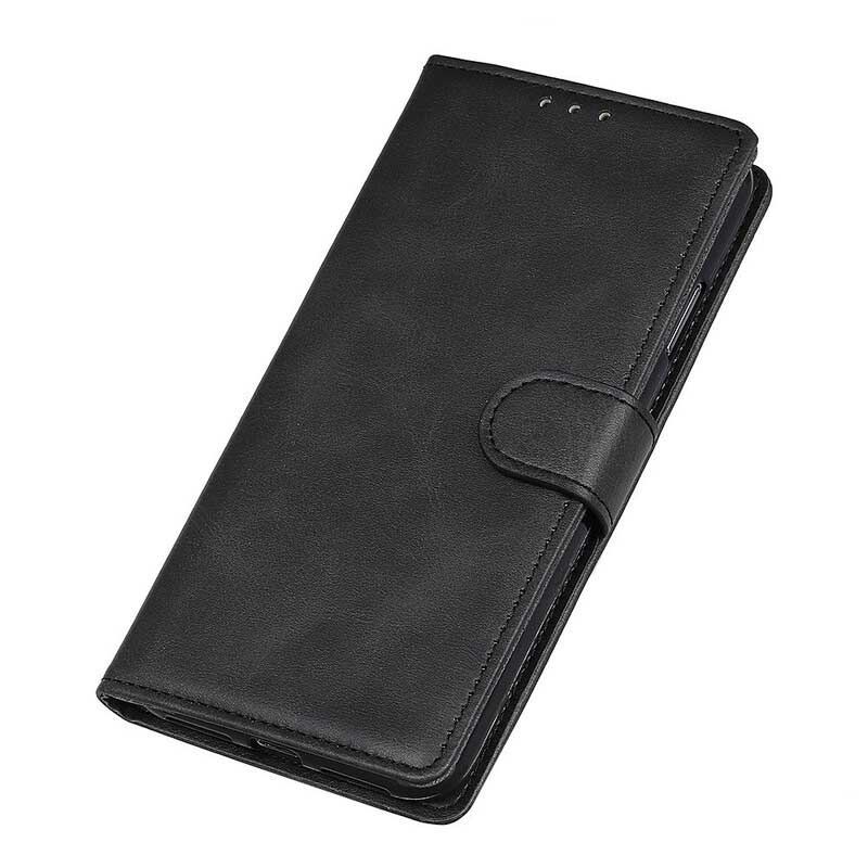 Housse Google Pixel 4a 5G Effet Cuir Mat Rétro