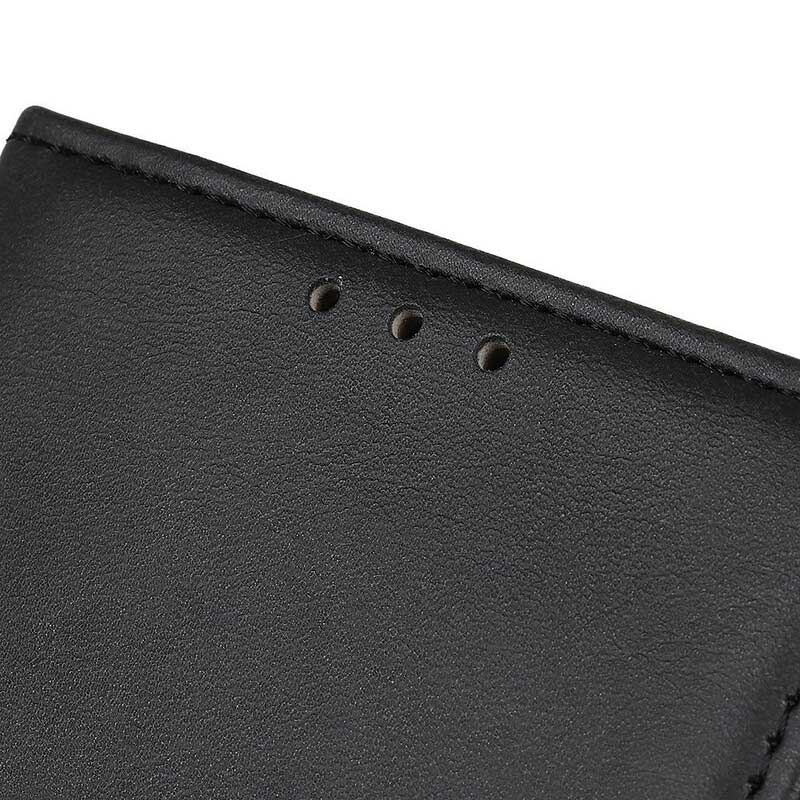 Housse Google Pixel 4a 5G Effet Cuir Mat Rétro