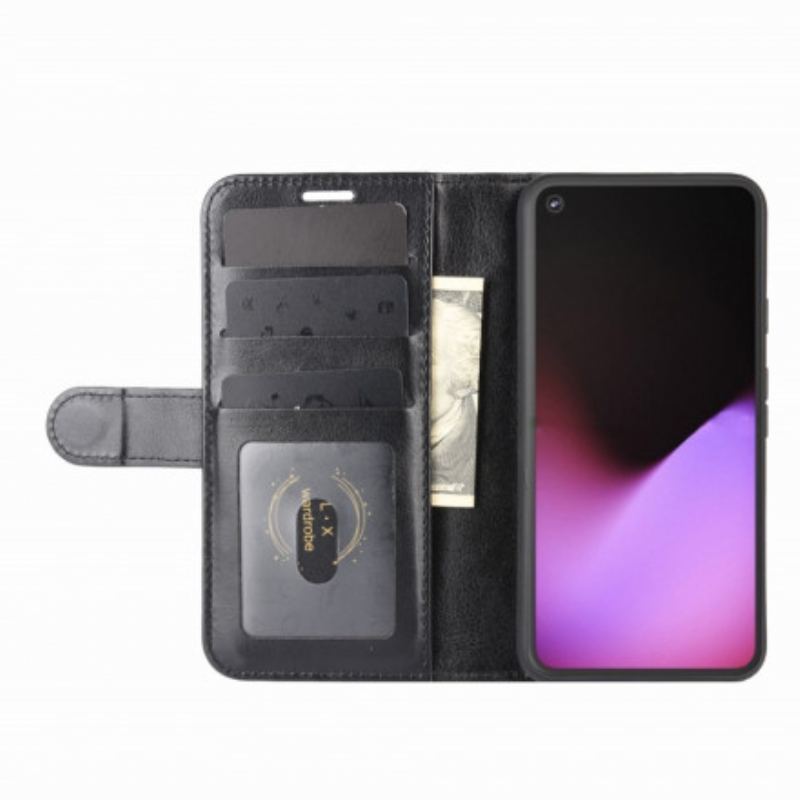 Housse Google Pixel 4a 5G Simili Cuir Classique