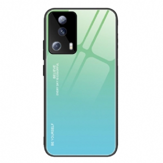 Coque Xiaomi 13 Lite Verre Trempé Be Yourself