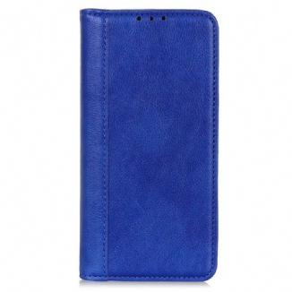 Flip Cover Xiaomi 13 Lite Version Colorée Cuir Fendu