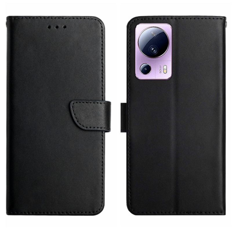 Housse Xiaomi 13 Lite Cuir Nappa Véritable