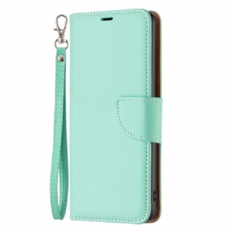Housse Xiaomi 13 Lite Litchi Fermoir Oblique