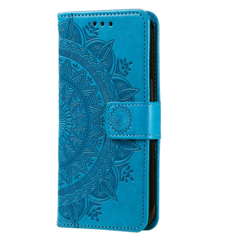 Housse Xiaomi 13 Lite Mandala Soleil avec Lanière