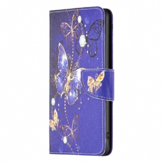 Housse Xiaomi 13 Lite Papillons