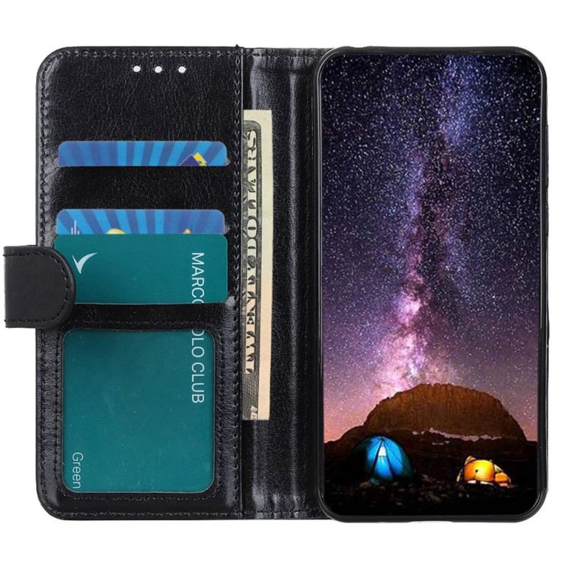Housse Xiaomi 13 Lite Simili Cuir Verni