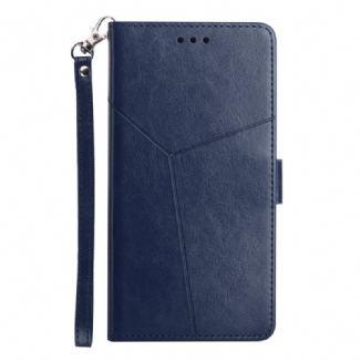 Housse Xiaomi 13 Lite Y Design à Lanière