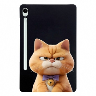 Coque Samsung Galaxy Tab S10 FE / S9 / S9 FE Chat Garfield