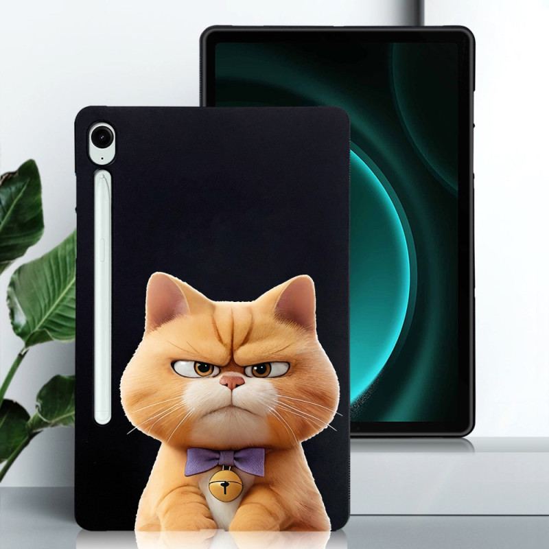 Coque Samsung Galaxy Tab S10 FE / S9 / S9 FE Chat Garfield