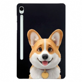Coque Samsung Galaxy Tab S10 FE / S9 / S9 FE Motif Corgi